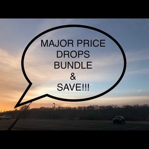 Prices dropped on everything!!